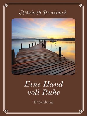 cover image of Eine Hand voll Ruhe